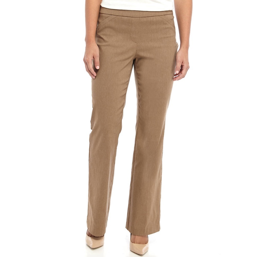 Kim Rogers • Camel Petite Pant